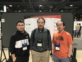 Professor Qiang Ji, PhD Kang Wang, PhD Rui Zhao 