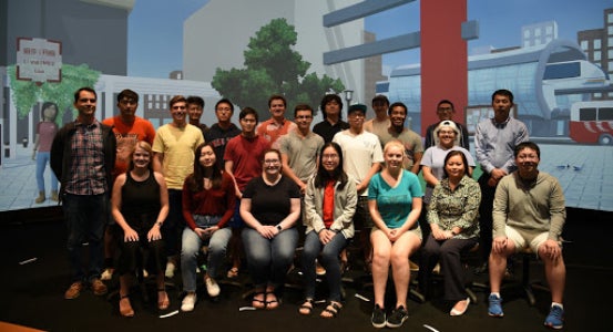 AI-Assisted Immersive Chinese, a 6 week summer course with 12 students taught by Dr. Yalun (Helen) Zhou, July–August 2019.